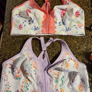 Cacique lane bryant front closer  bras lot of 2 nwot 42DDD